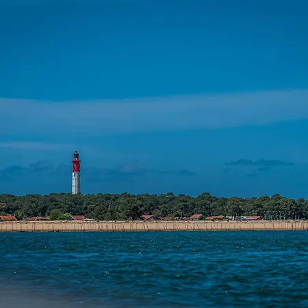 Cap Ferret Centre Ref 128 דירה *